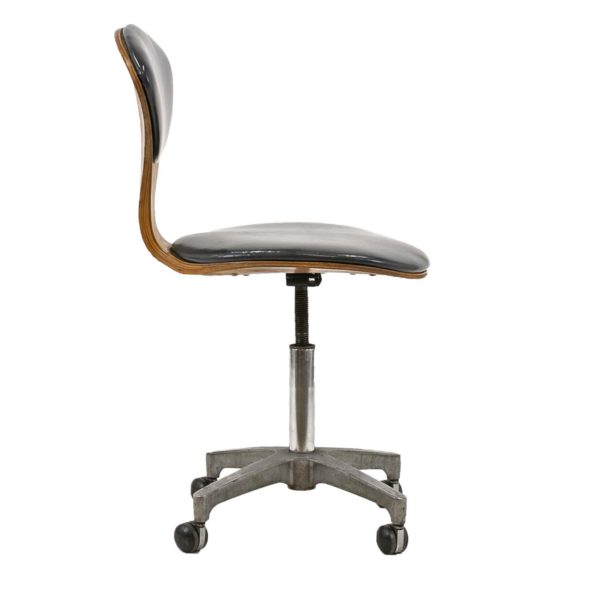 NORMAN CHERNER for PLYCRAFT Office Chair Circa 1965 - Image 6