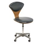 NORMAN CHERNER for PLYCRAFT Office Chair Circa 1965 - Image 2
