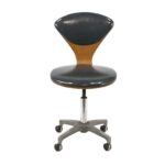 NORMAN CHERNER for PLYCRAFT Office Chair Circa 1965