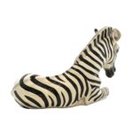Vintage Mid Century Plaster Zebra - Image 4