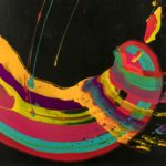 ERIC MCDONOUGH Original Mixed Media on Canvas - Image 2