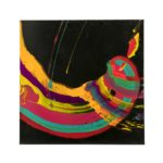 ERIC MCDONOUGH Original Mixed Media on Canvas