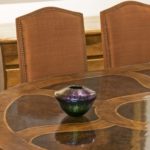 ROBERT EICKHOLT Iridescent Glass Vase Circa 1983 - Image 4