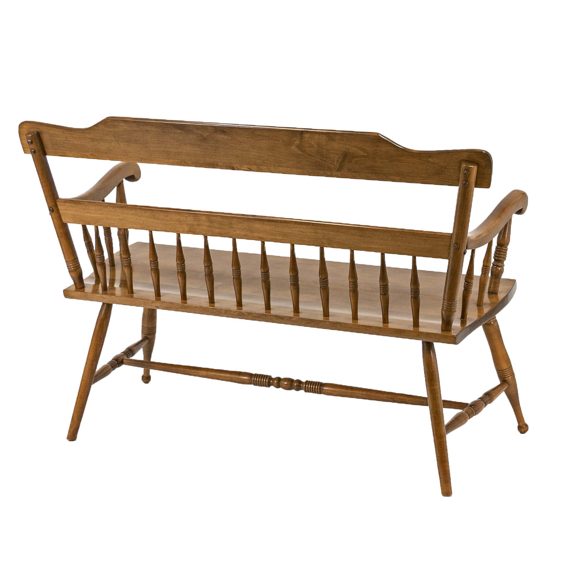 Ethan allen shop deacon bench