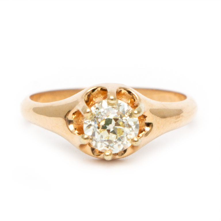 1.04 Carat Diamond Ring in 14 Karat Gold | Grandview Mercantile