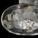 LALIQUE Two Dancers Crystal Sculpture - Signed - Image 6