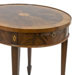 HEKMAN Copley Place Oval Lamp Table - Image 4