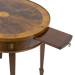 HEKMAN Copley Place Oval Lamp Table - Image 3