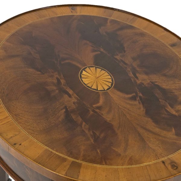 HEKMAN Copley Place Oval Lamp Table - Image 2