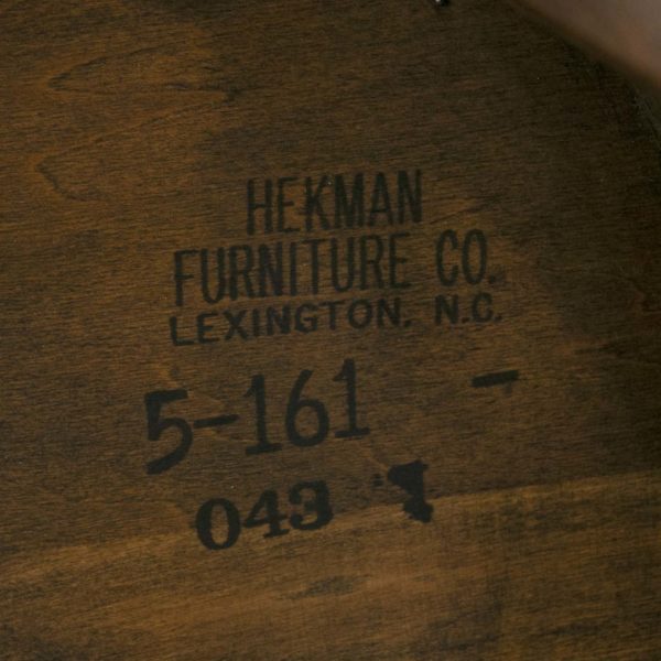 HEKMAN Copley Place Oval Lamp Table - Image 5