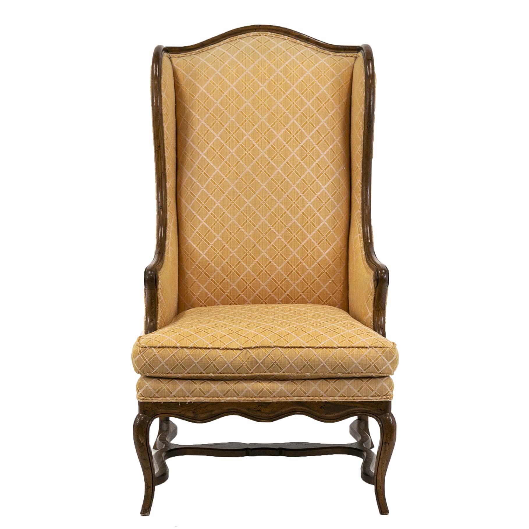 Henredon discount wingback chairs