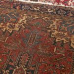 6’x9’3” Antique Heriz Rug Circa 1920s - Image 3