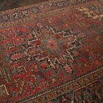 6’x9’3” Antique Heriz Rug Circa 1920s - Image 2