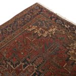 6’x9’3” Antique Heriz Rug Circa 1920s