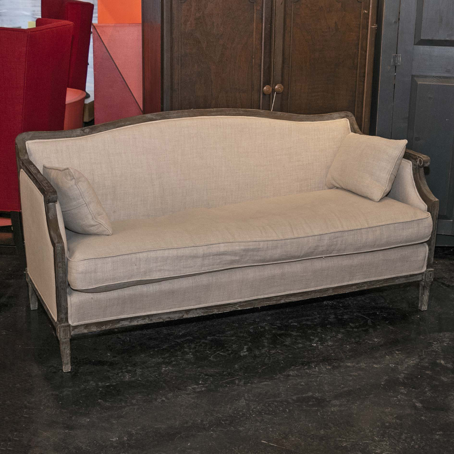 Bench restoration hardware hot sale