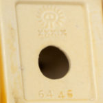 Mid Century ROOKWOOD Goose Paperweight in Matte Yellow - Image 3