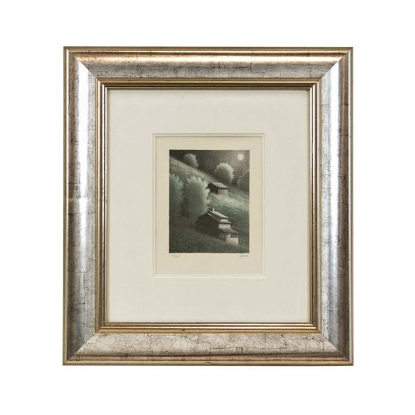ROBERT KIPNISS Lithograph – Signed - Image 1