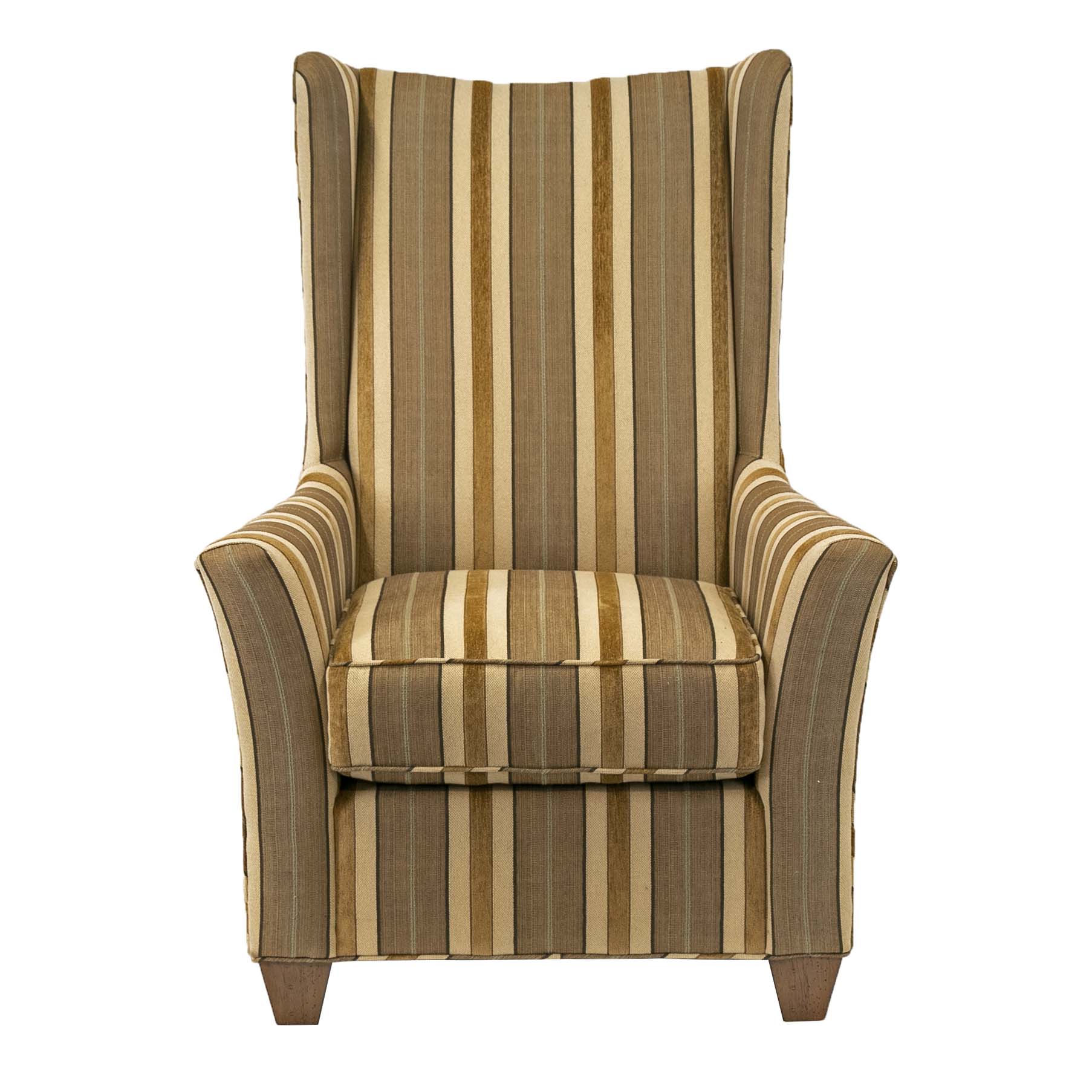 Arhaus best sale wingback chair