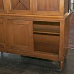 Vintage JOHN CAMERON China Cabinet with Sliding Door Deck - Image 7