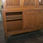 Vintage JOHN CAMERON China Cabinet with Sliding Door Deck - Image 6
