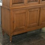 Vintage JOHN CAMERON China Cabinet with Sliding Door Deck - Image 5