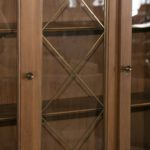 Vintage JOHN CAMERON China Cabinet with Sliding Door Deck - Image 2