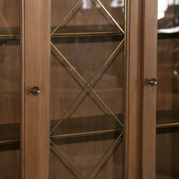 Vintage JOHN CAMERON China Cabinet with Sliding Door Deck - Image 2