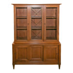 Vintage JOHN CAMERON China Cabinet with Sliding Door Deck