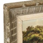 Antique Impressionist Landscape Oil Painting - Signed - Image 5