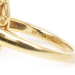 Ametrine and Amethyst Ring in 14 Karat Gold - Image 3