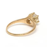 1.46 Total Carat Diamond Ring in 14 Karat Gold - Image 4