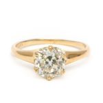 1.46 Total Carat Diamond Ring in 14 Karat Gold