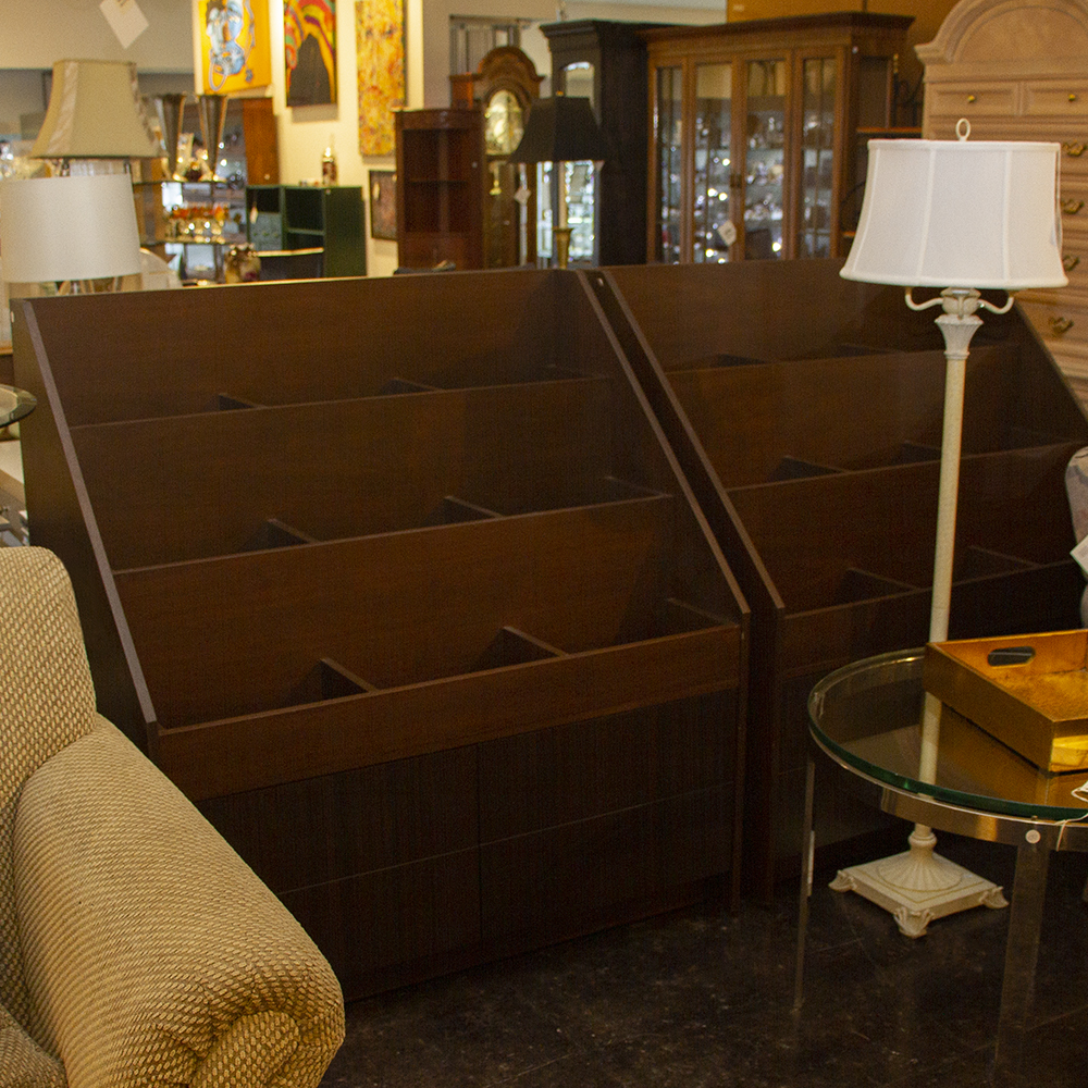 Custom Made Vinyl Rack | Grandview Mercantile