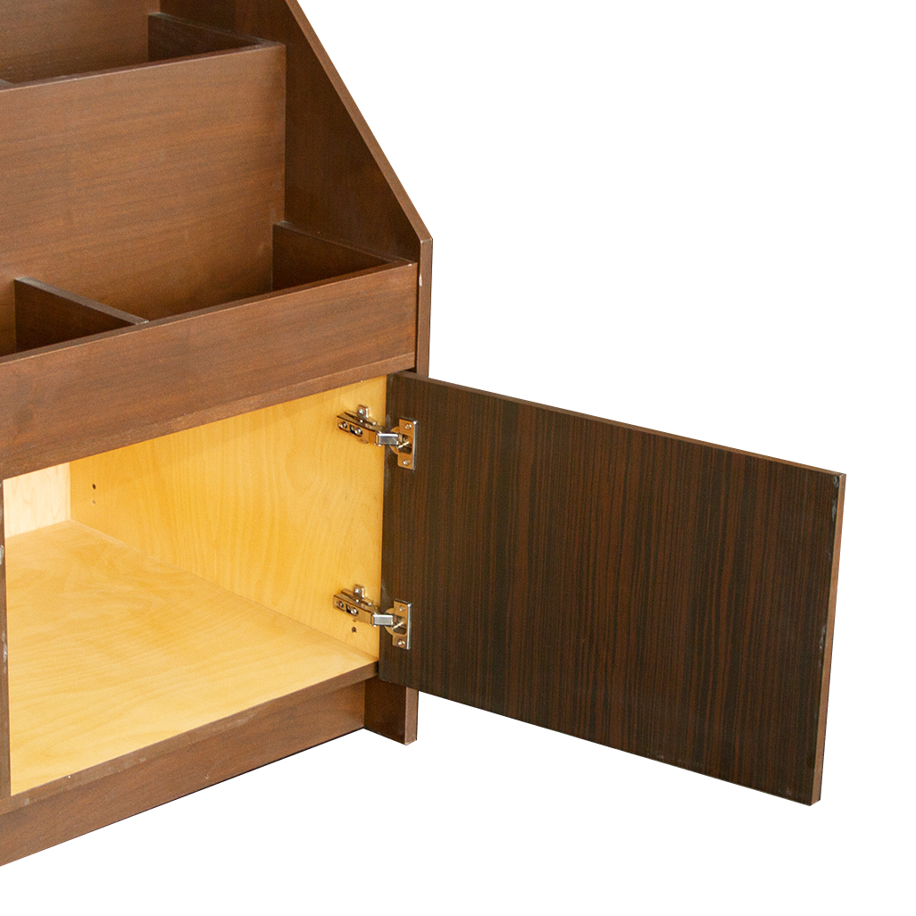 Custom Made Vinyl Rack | Grandview Mercantile