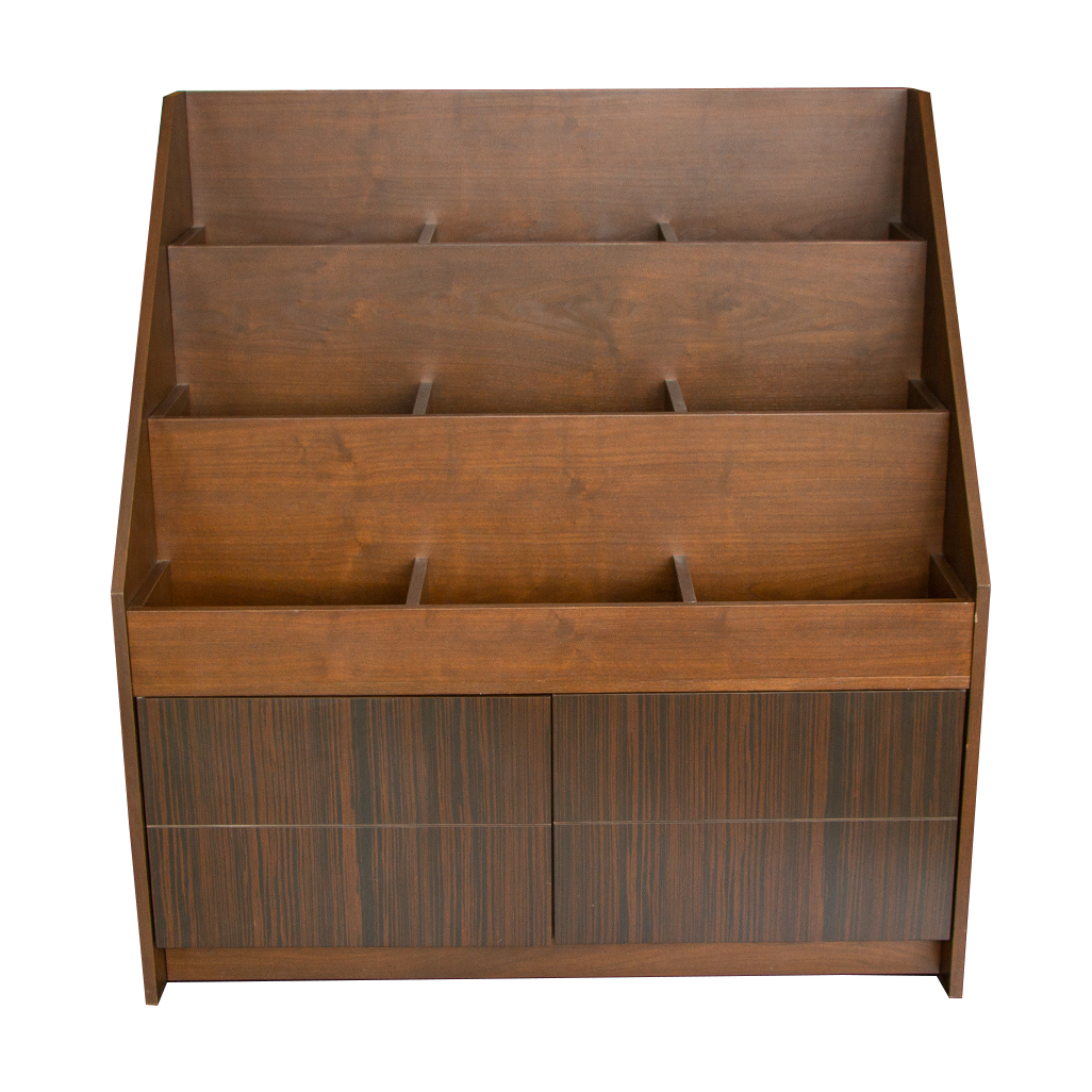 Custom Made Vinyl Rack | Grandview Mercantile