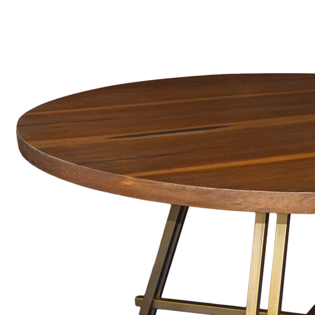 Nika round shop dining table