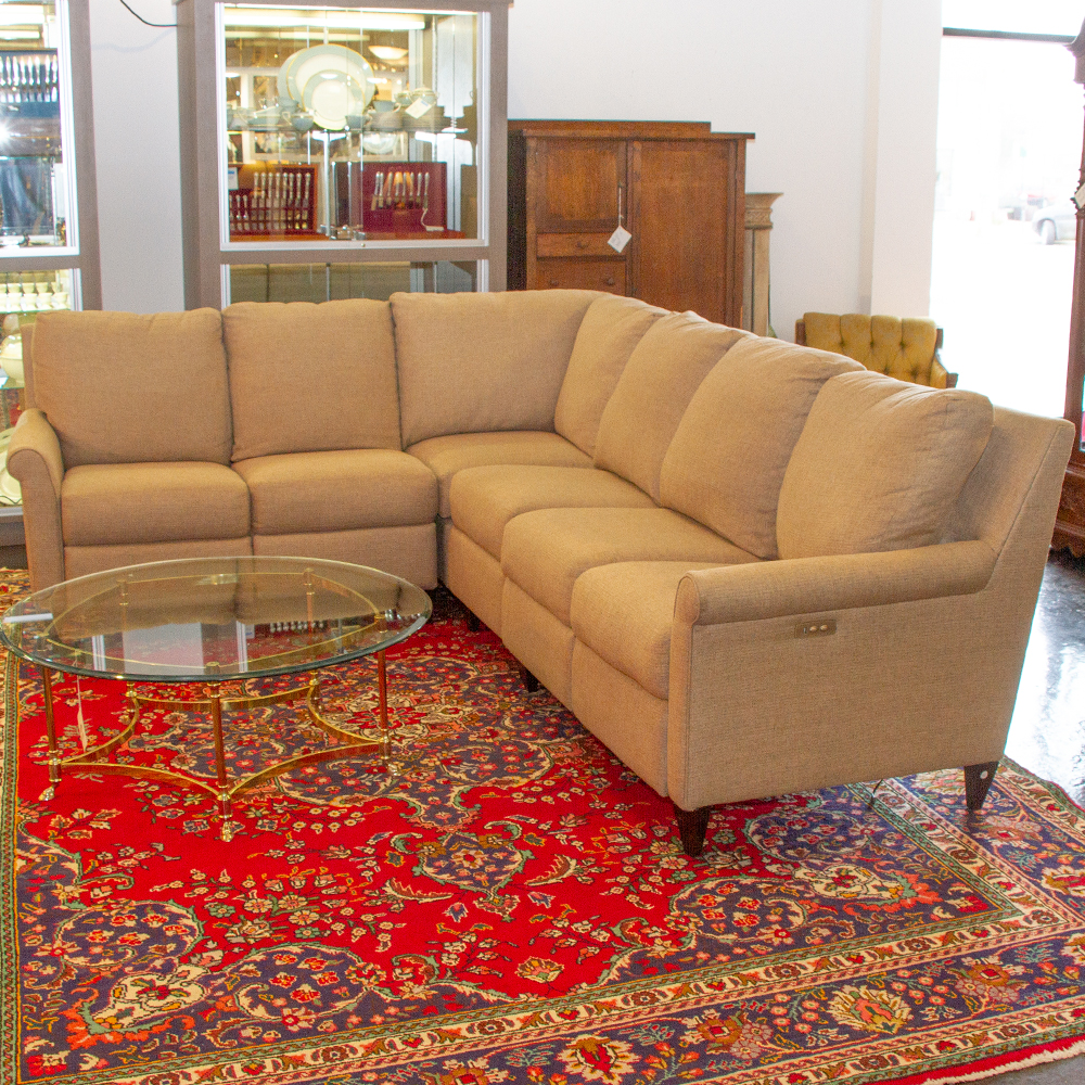 Lazy boy outlet abby sectional