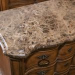 THOMASVILLE Hills of Tuscany Marble Top Nightstand - Image 2