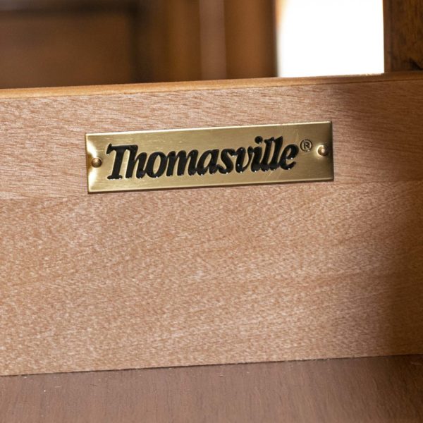THOMASVILLE Hills of Tuscany Marble Top Nightstand - Image 6