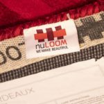 8’x 10’ NULOOM Hand Tufted Wool Gol Rug in Red - Image 7