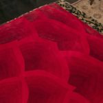 8’x 10’ NULOOM Hand Tufted Wool Gol Rug in Red - Image 3