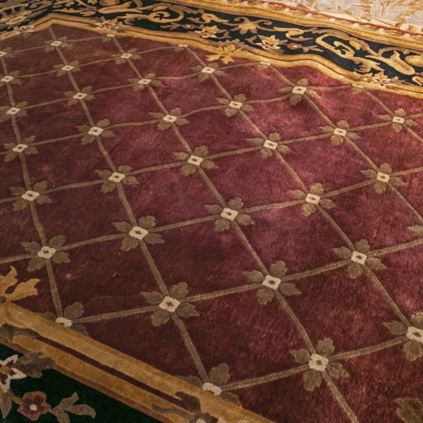 8’9”x 11’9” KALATY Le Palais Hand Knotted Wool Rug - Image 2