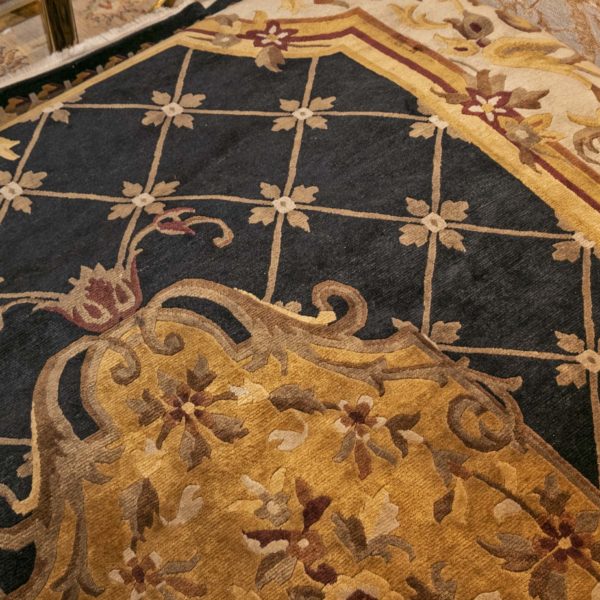 10’x 14’ KALATY Le Palais Hand Knotted Wool Rug - Image 6