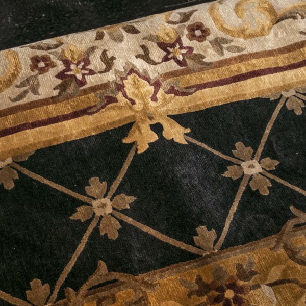 10’x 14’ KALATY Le Palais Hand Knotted Wool Rug - Image 5