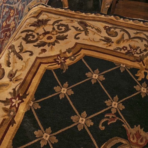 10’x 14’ KALATY Le Palais Hand Knotted Wool Rug - Image 4