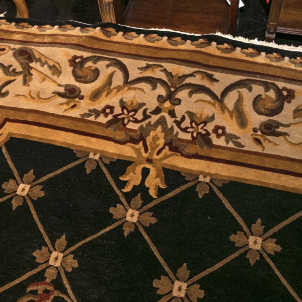 10’x 14’ KALATY Le Palais Hand Knotted Wool Rug - Image 3
