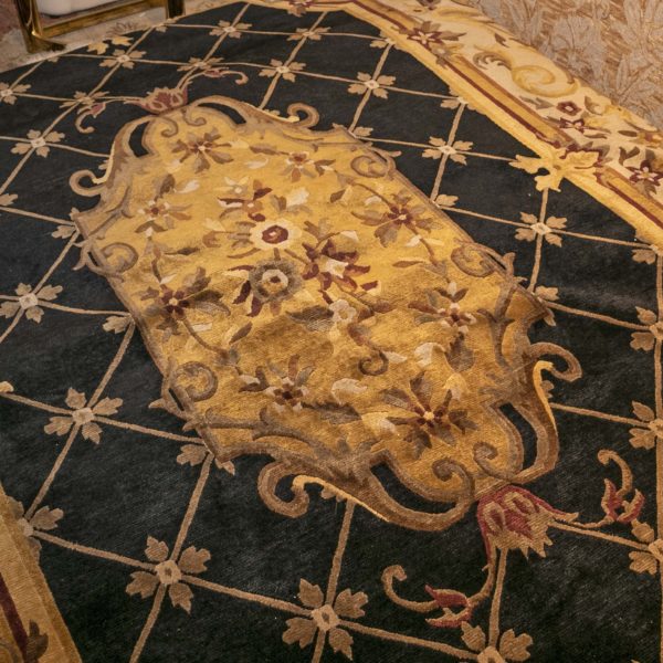 10’x 14’ KALATY Le Palais Hand Knotted Wool Rug - Image 2