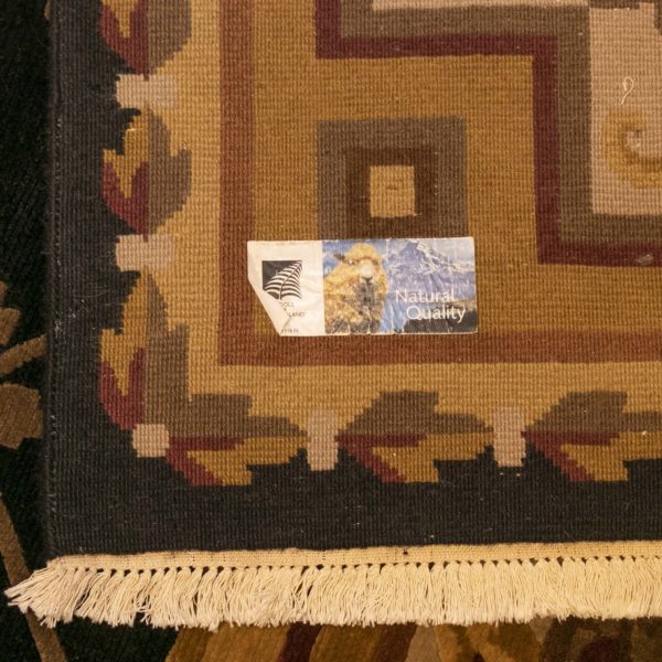 10’x 14’ KALATY Le Palais Hand Knotted Wool Rug - Image 8