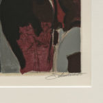 DAVID SCHNEUER “Night” Signed and Numbered Lithograph - Image 4