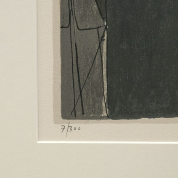 DAVID SCHNEUER “Night” Signed and Numbered Lithograph - Image 3